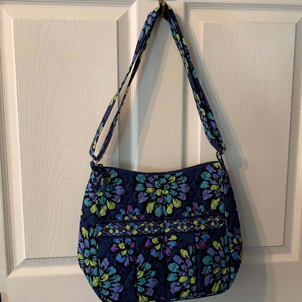 Vera Bradley crossbody indigo pop